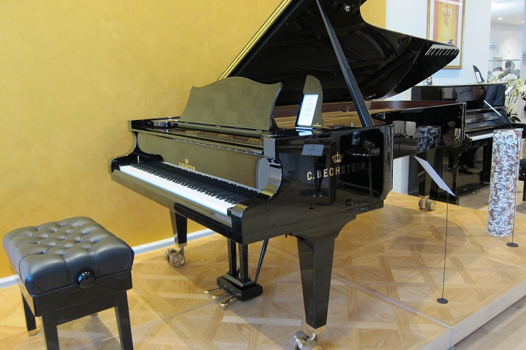 Import of high class famous brands new pianos C.BECHSTEIN and others