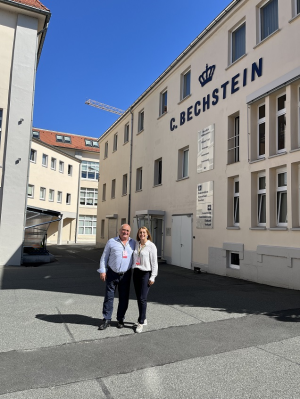 Посещение на фабриката на C.BECHSTEIN в Германия